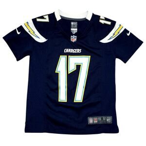 Nike NFL Chargers Philip Rivers Jersey – Youth Small – #17 Navy Blue
